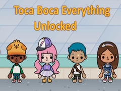 Jwèt Toca Boca Everything Unlocked