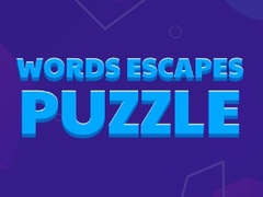 Jwèt Words Escapes Puzzle