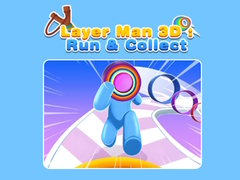 Jwèt Layer Man 3D: Run & Collect