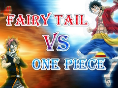Jwèt Fairy Tail vs One Piece 2 