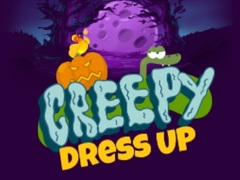 Jwèt Creepy Dress Up