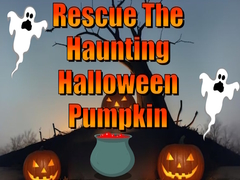 Jwèt Rescue the Haunting Halloween Pumpkin