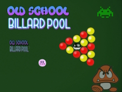 Jwèt Old School Billard Pool