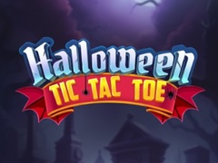 Jwèt Halloween Tic Tac Toe