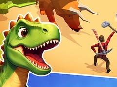 Jwèt Dino Survival 3D Simulator