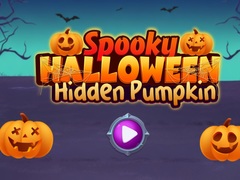 Jwèt Spooky Halloween Hidden Pumpkin