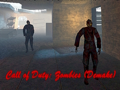 Jwèt Call of Duty: Zombies (Demake)