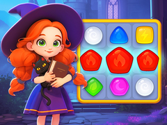 Jwèt Magic and Wizards Match