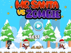 Jwèt Mr. Santa Vs Zombie