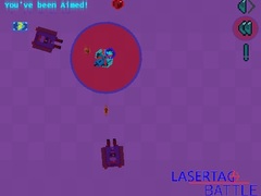Jwèt Lasertag Battle