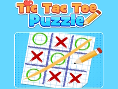 Jwèt Tic Tac Toe Puzzle