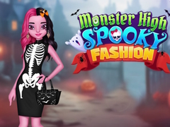 Jwèt Monster High Spooky Fashion