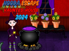 Jwèt Hooda Escape Haunted House 2024
