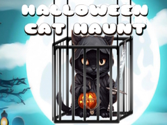 Jwèt Halloween Cat Haunt