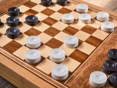 Jwèt Checkers Two Player