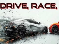 Jwèt Drive Race Crash