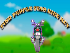 Jwèt Find Purple Star Bike Key