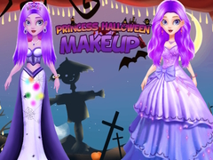 Jwèt Princess Halloween Makeup