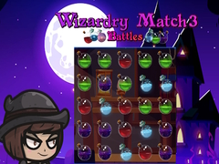 Jwèt Wizardry Match 3