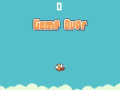 Jwèt Flappy Bird 2D Game