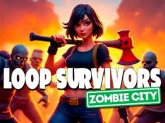 Jwèt Loop Survivors Zombie City