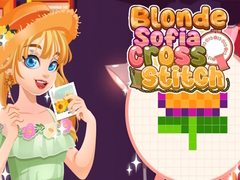 Jwèt Blonde Sofia Cross Stitch