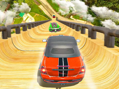 Jwèt Mega Ramps Ultimate Car Races
