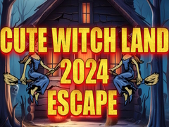 Jwèt Cute Witch Land 2024 Escape