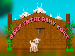Jwèt Help to the Baby Goat