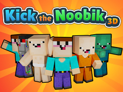 Jwèt Kick the Noobik 3D