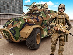 Jwèt Us Army Car Games Truck Driving