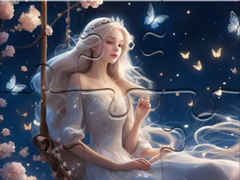 Jwèt Jigsaw Puzzle: Sleeping Beauty