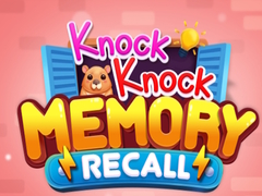 Jwèt Knock Knock Memory Recall