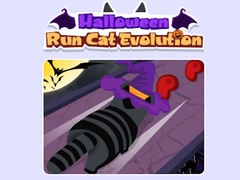Jwèt Halloween Run Cat Evolution 