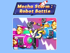 Jwèt Mecha Storm: Robot Battle