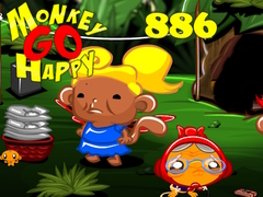 Jwèt Monkey Go Happy Stage 886