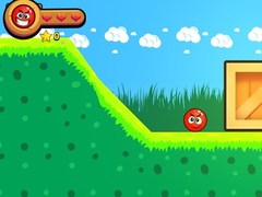 Jwèt Red Ball Rolling