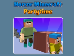 Jwèt Horror Minecraft Partytime