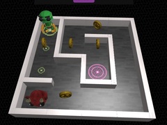 Jwèt 3d Maze And Robot