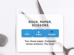 Jwèt Rock Paper Scissors