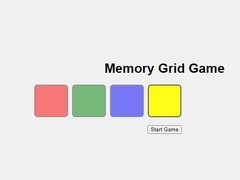 Jwèt Memory Grid