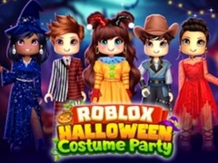 Jwèt Roblox Halloween Costume Party
