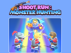 Jwèt Shoot Run: Monster Hunting