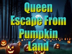 Jwèt Queen Escape from Pumpkin Land