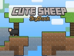 Jwèt Cute Sheep Skyblock