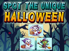 Jwèt Spot the Unique Halloween