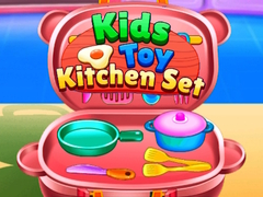Jwèt Kids Toy Kitchen Set