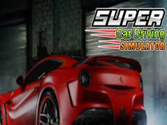 Jwèt Super Car Driving simulator