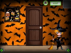 Jwèt Amgel Halloween Room Escape 39