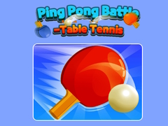 Jwèt Ping Pong Battle -Table Tennis